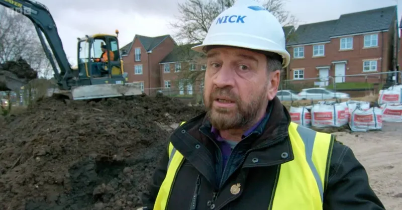 Звезда шоу DIY SOS Ник Ноулз, 62 года, признался, что думал, что его путь завершен
