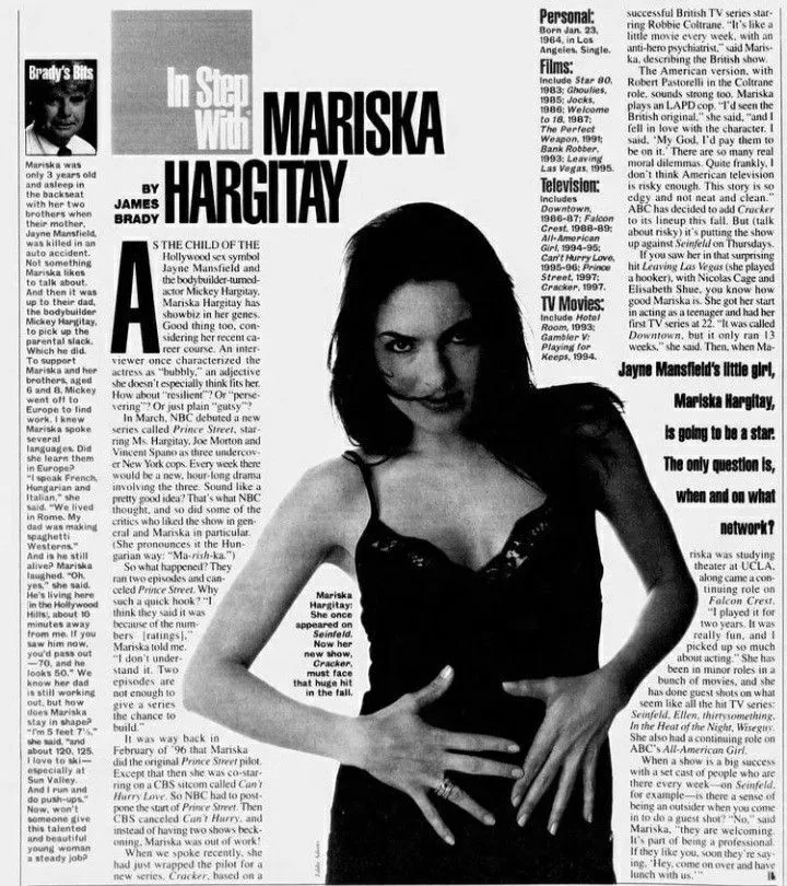 Маришка Хардитей раскрыла шокирующую семейную тайну, которую хранила 30 лет