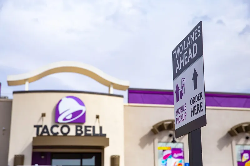 Taco Bell представляет удивительный новый завтрак в Америке - хлопья