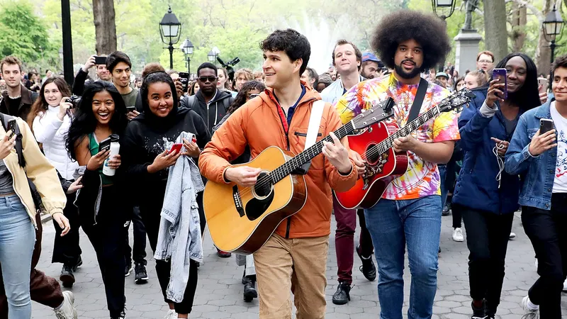 Vampire Weekend объявляет о североамериканском туре, делится новой музыкой перед выходом нового альбома