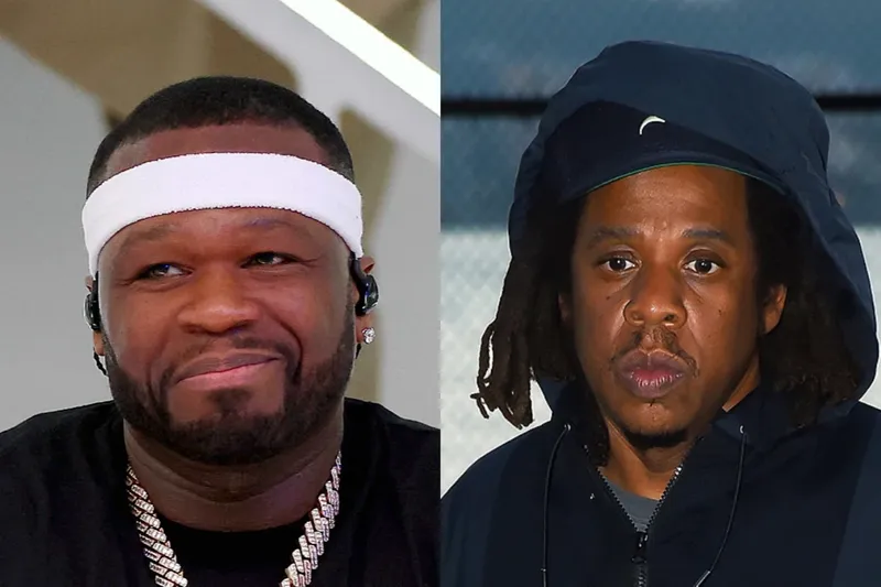 50 Cent высмеивает Jay-Z за посещение премьеры 'Мафасы' с Бейонсе на фоне обвинений в изнасиловании