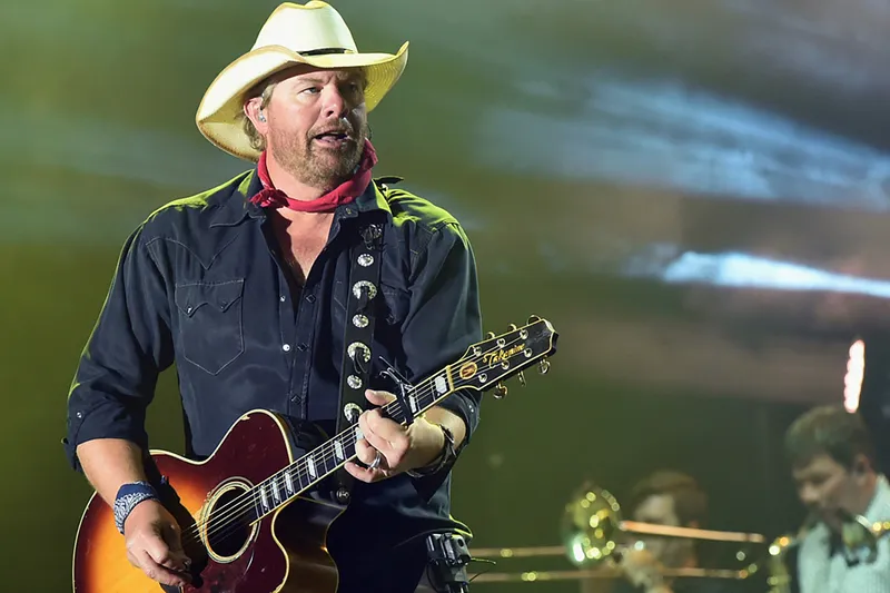 Раскрыт последний пост Toby Keith в Instagram