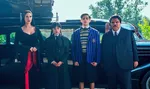 Дженна Ортега в готическом образе: грустный взгляд на премьере сериала Netflix в Сиднее