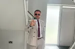 Алан Халсолл из "Коронационной улицы" наслаждается новой романтической связью на свадьбе Джека П. Шеперда