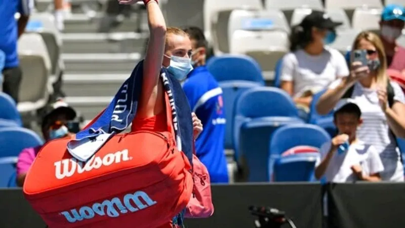 Поражение на Australian Open тяжело пережить для Эммы Радукану, так как британку постигла болезнь