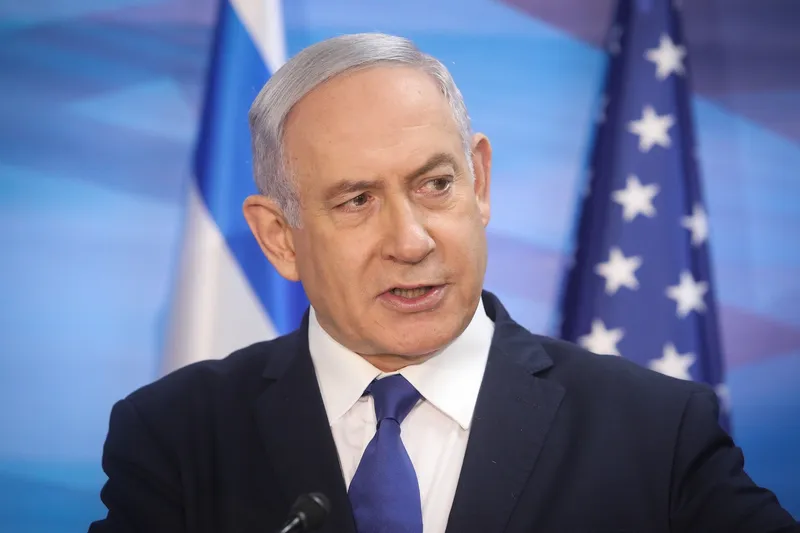Нетаньяху заявил, что он сообщил США о своем противодействии палестинскому...