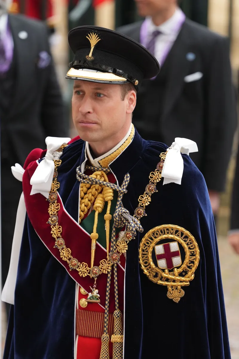 Король Чарльз выразил похвалу своему сыну принцу Уильяму в трогательный момент передачи военной должности - лучшие фотографии