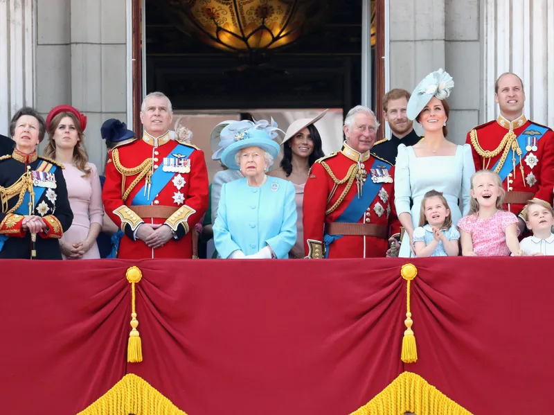 Кто будет на балконе во время празднования Trooping the Colour 2024 с королем Чарльзом и принцессой Кейт?