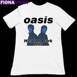Фанаты Oasis без билетов "штурмуют" Хитон Парк: полиция вмешивается после падения металлических заборов