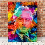 Легендарный Роберт Де Ниро, 81 год, приводит двухлетнюю дочь на встречу с The Wiggles