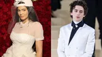 Что шепнула Кайли Дженнер Тимоти Шаламе? Горячая пара стала вирусной после флирта на НБА