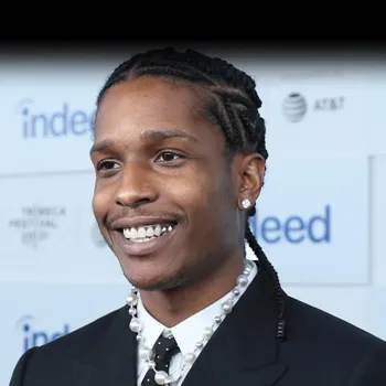 A$AP Rocky заявил, что его сын РЗА унаследовал "большой лоб" от Рианны