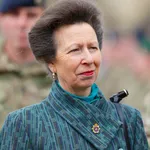 Принцесса Анна незаметно изменила кашемировое платье с птичьим принтом для нового выхода
