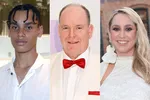 Александр и Жасмин Гримальди встретились в Монте-Карло на Гран-при