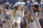 Заключительный концерт Бейонсе "Cowboy Carter" в Лас-Вегасе: звезды на красной дорожке