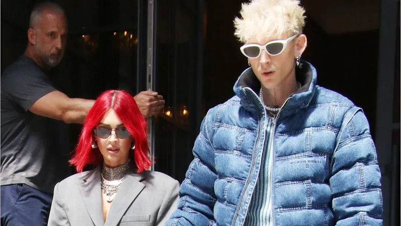 Почему имя дочери Меган Фокс и MGK оказалось для них идеальным выбором