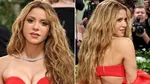 Шакира вызывает споры среди фанатов, игнорируя тему Met Gala 2025 в огромном розовом платье на красной дорожке