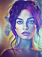 Эмма Маки в потрясающем облегающем черном платье на фотоколле Alpha: стиль и элегантность