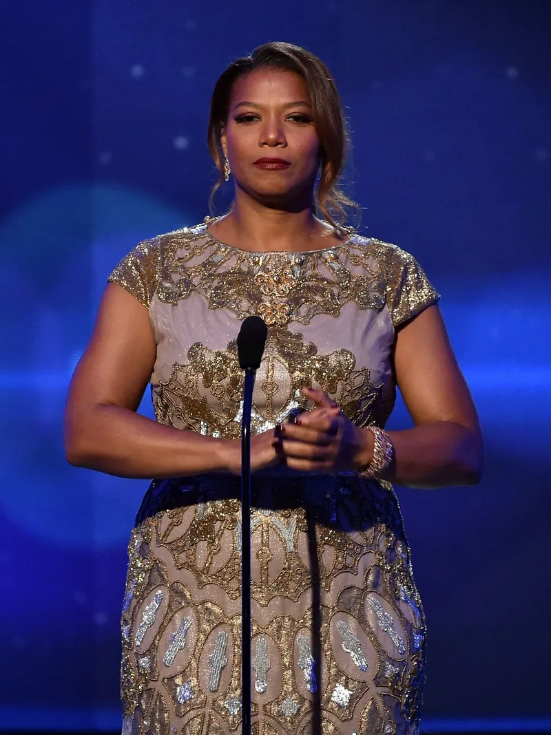 На NAACP Image Awards Queen Latifah и Taraji P. Henson выступили против неравной оплаты для черных актрис в Голливуде
