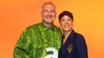 Джо Лайсетт озадачен загадкой в Celebrity Catchphrase: сможешь ли ты решить её за отведённое время?