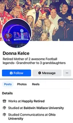 Донна Келси обновила фото на Facebook: детские снимки Тейлор Свифт и Трависа Келси в честь их помолвки