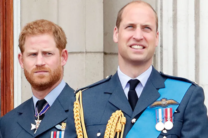 Принц Уильям встретится с принцем Гарри во время краткого визита в Великобританию на этой неделе?
