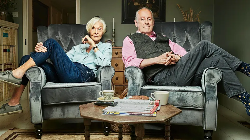 Новая пара знаменитостей в Gogglebox: анонс за несколько часов до выхода последнего сезона