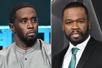 50 Cent подшучивает над Шоном "Дидди" Комбсом из-за странной находки в его доме во время обысков