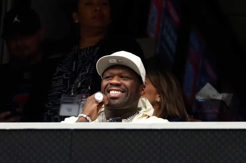 50 Cent усиливает конфликт с Дидди после шокирующей реакции на суд с Кэсси Вентура