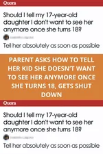 Сестра раздумывает, стоит ли рассказать 18-летнему брату о измене отца их матери