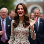 Незаметное возвращение Кейт Миддлтон на параде Trooping the Colour, которое вы могли пропустить