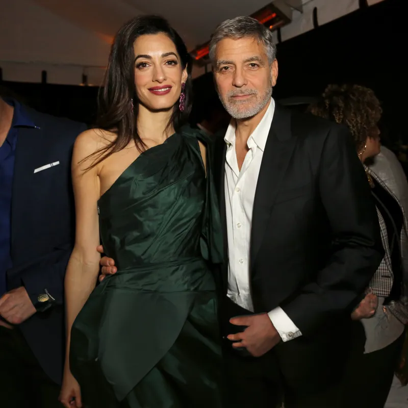 Эксперт утверждает, что Джорджу, 62, и Амал Клуни, 45, присуща особая связь