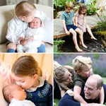 Принц Джордж, принцесса Шарлотта и принц Луи опубликовали первое сообщение в социальных сетях ко Дню отца