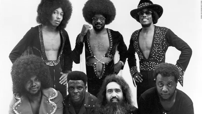 Умер участник группы Gap Band Антони Уокер, известный также как Бэби Гэп, в возрасте 60 лет