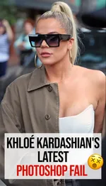 Хлое Кардашьян о Photoshop, Instagram и своем "мультяшном" образе
