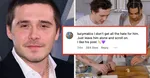 Бруклин Бекхэм возвращается с кулинарным видео после критики от шеф-повара: готовит пасту для жены Николы Пелтц в футболке из 2000-х
