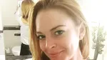 Линдси Лохан представила новый летний цвет волос