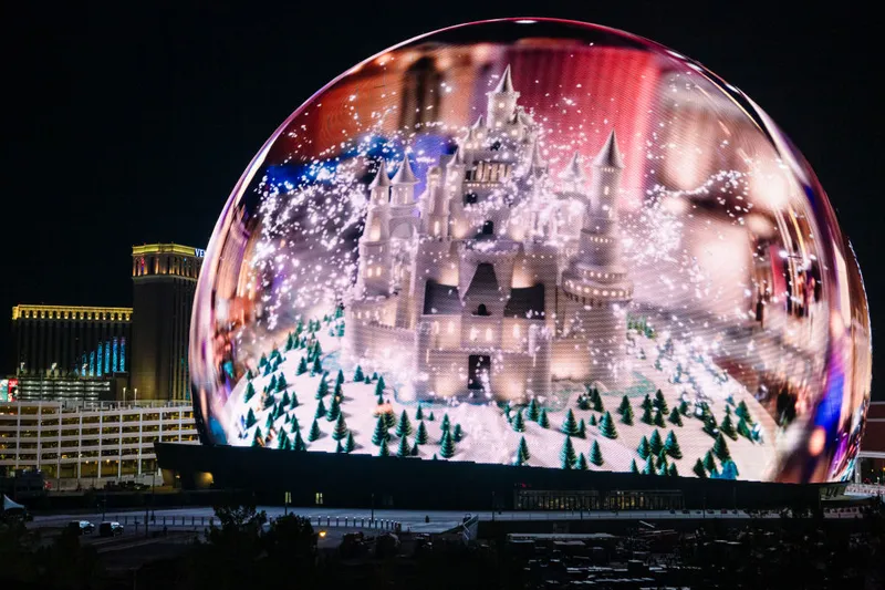 Концерты в Las Vegas Sphere: Все группы, которые выступят, и как купить билеты