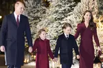 Принц Джордж неожиданно присоединился к принцу Уильяму и принцессе Уэльской на чаепитии с ветеранами в Букингемском дворце