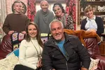 Пол Холливуд и Мелисса Сполдинг на редком совместном выходе на Цветочной выставке в Челси