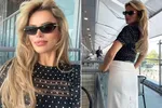 Брукс Нейдер рассказала, что обладатель Грэмми написал ей в директ с предложением руки и сердца