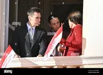 Принцесса Шарлен из Монако и дети отменили поездку в Японию с принцем Альбертом