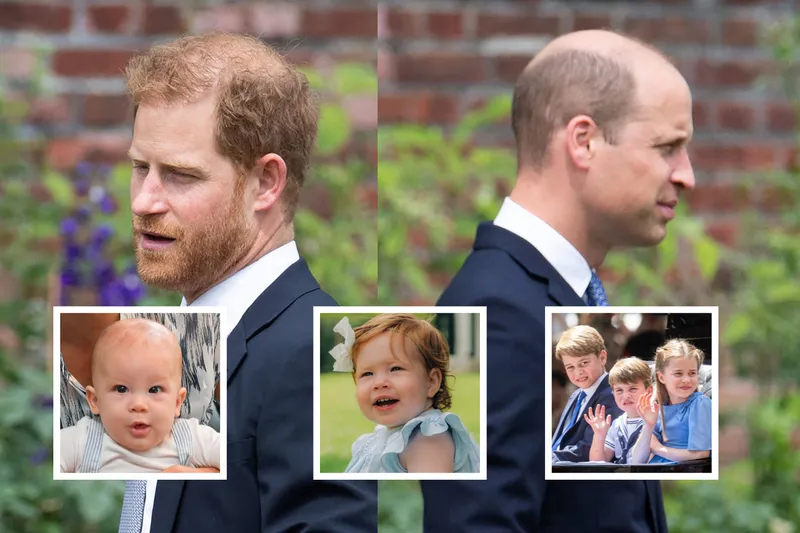 Королевские кузены принца Уильяма не планируют брать на себя королевские обязанности после неожиданного появления на садовой вечеринке