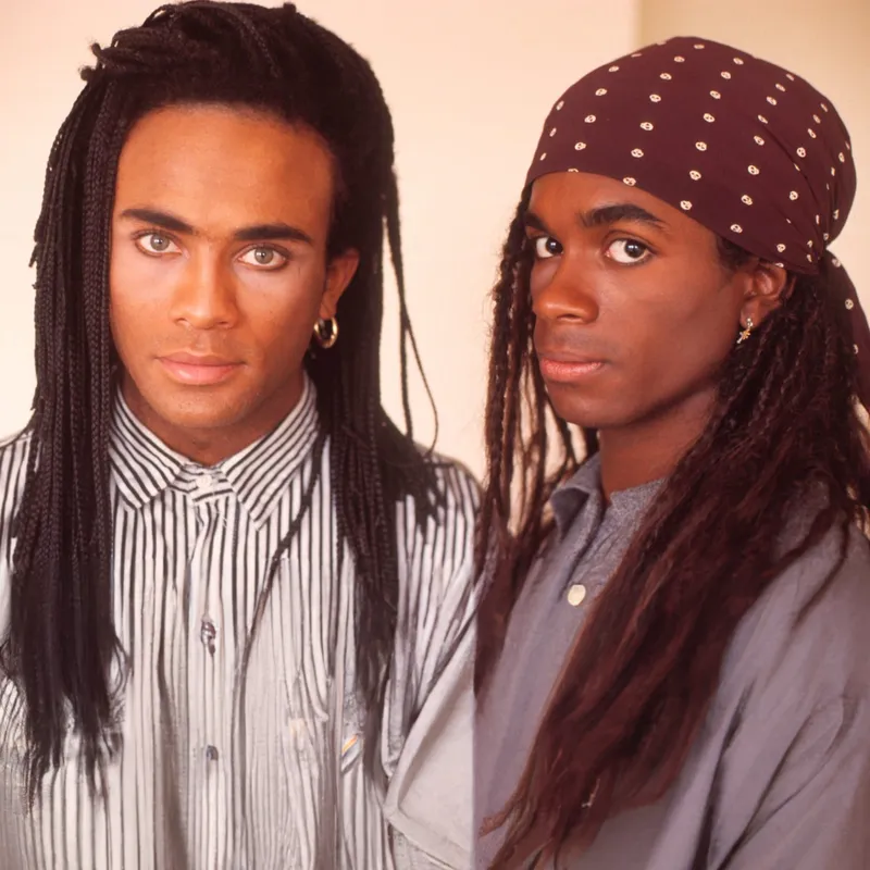 Супруга Фаба Морвана из группы Milli Vanilli, Ким Марлоу, подает на развод в Лос-Анджелесе... у артиста четверо детей