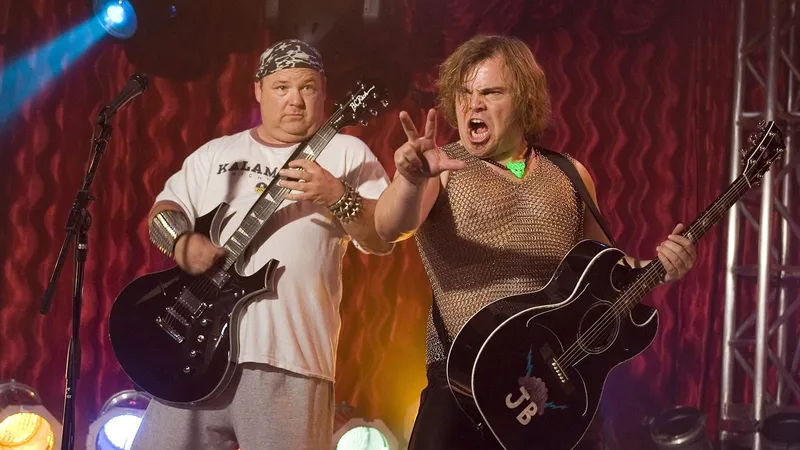 Группа Tenacious D выпустила полную версию кавера на хит Britney Spears 