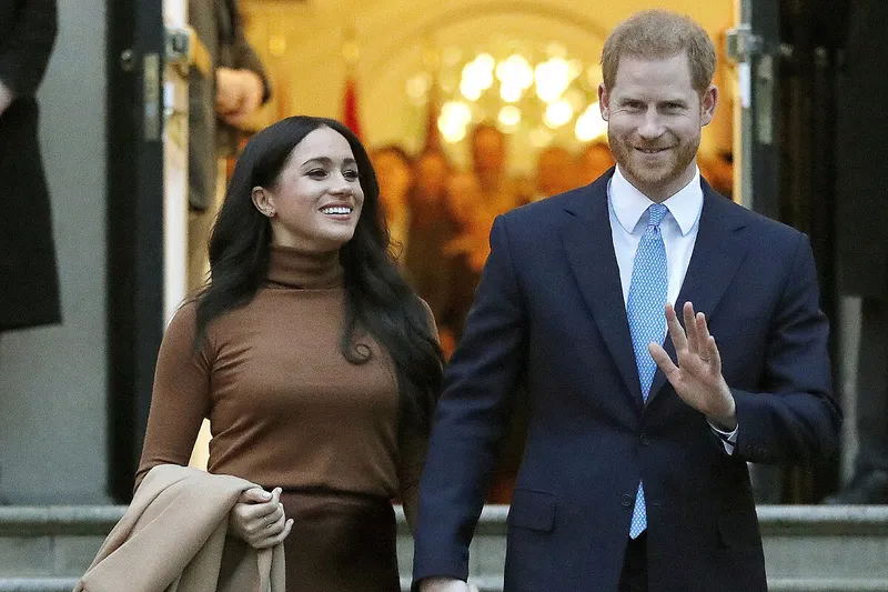 Меган Маркл и принц Гарри пропустили второе участие в параде Trooping the Colour короля Чарльза из-за отсутствия приглашения