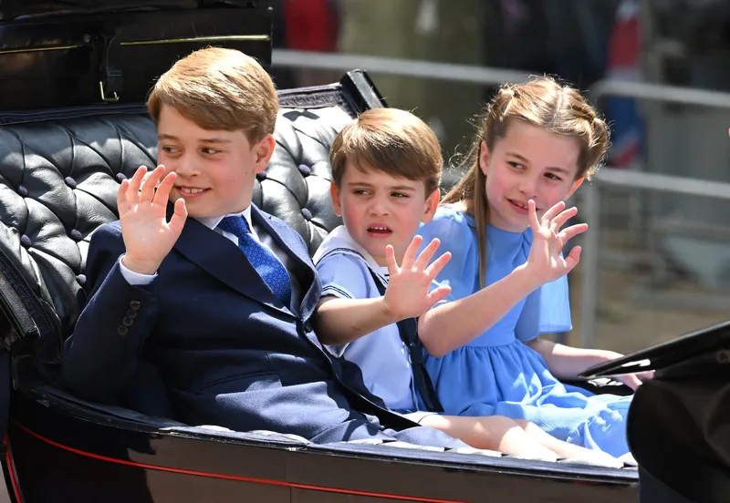 Принц Джордж, принцесса Шарлотта и принц Луи унаследовали важные общественные обязанности от принца Уильяма