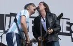 Фанаты The Libertines недовольны одним моментом их выступления на Гластонбери в последний день фестиваля