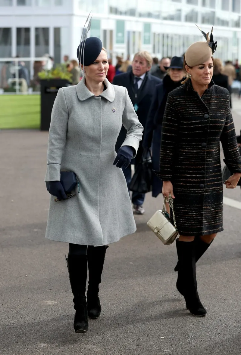 Зара Тиндалл едва избежала крупного модного промаха в Букингемском дворце