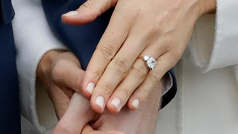 Кольцо для помолвки Меган Маркл стало самым популярным в мире